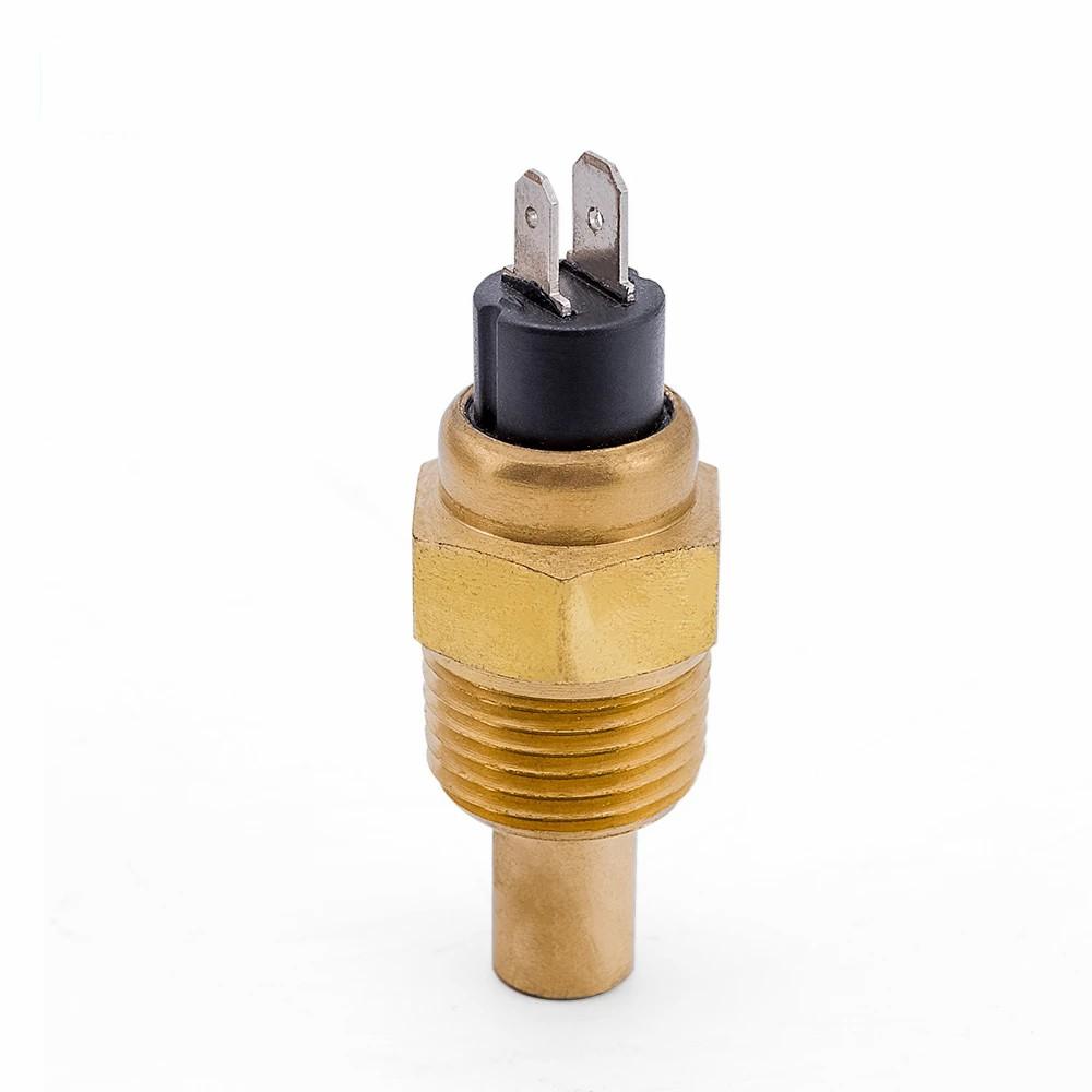 Diesel Engine Water Temperature Sensor generator part brass screw alarm universal electronic brand sensor plug