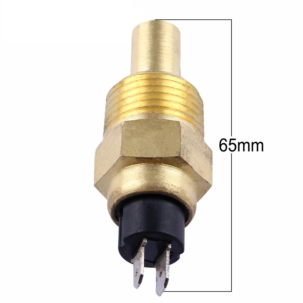 Diesel Engine Water Temperature Sensor generator part brass screw alarm universal electronic brand sensor plug
