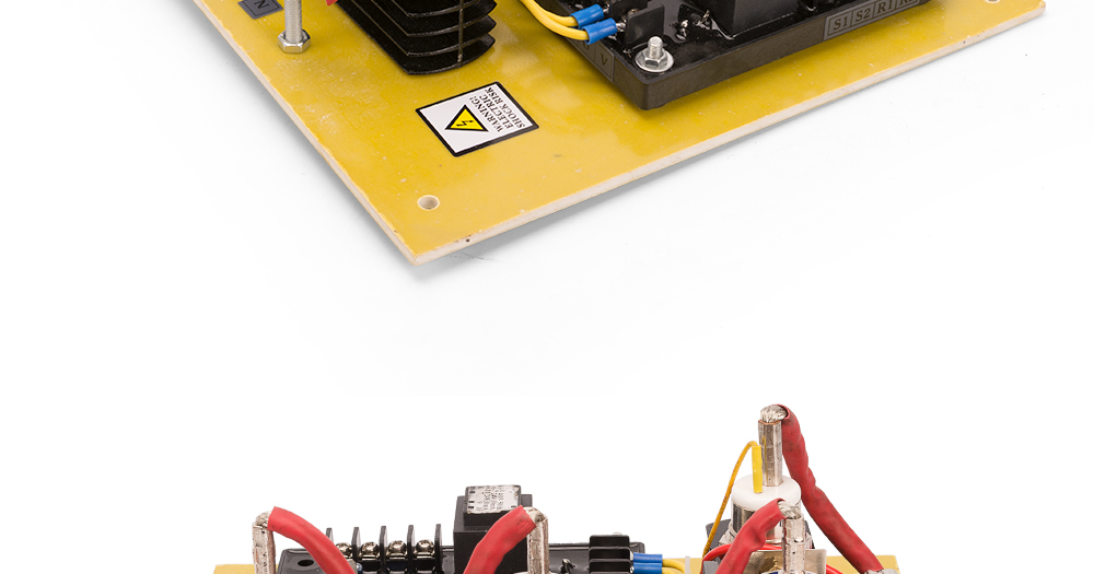 Diesel generator wave stabilizers avr three phase ac voltage regulator SAVRH-100A GAVR 100A