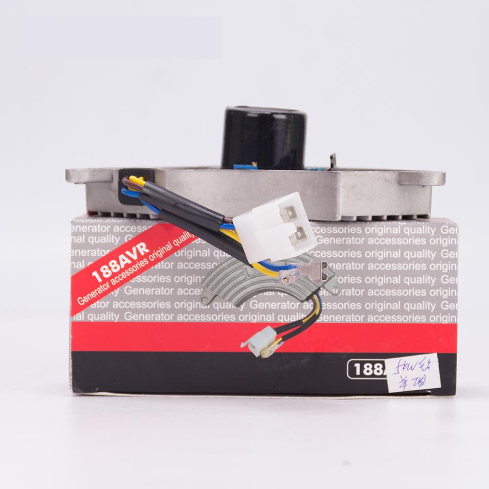 5kw AVR single phase generator avr Automatic Voltage Regulator 188F Gasoline Generator aluminum case Stabilizer