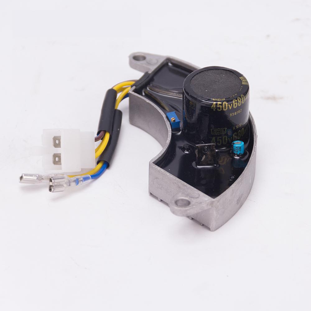 5kw AVR single phase generator avr Automatic Voltage Regulator 188F Gasoline Generator aluminum case Stabilizer