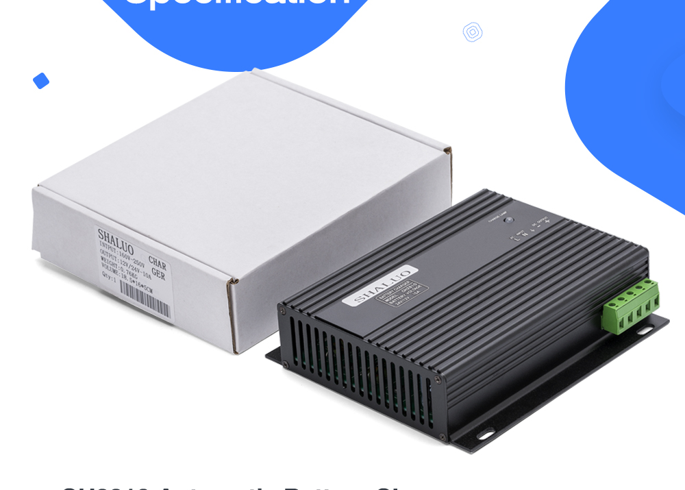 Diesel generator battery charger CH2810 10A 12V