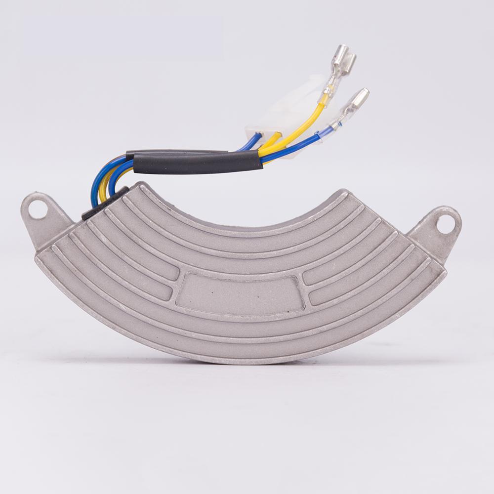 5kw AVR single phase generator avr Automatic Voltage Regulator 188F Gasoline Generator aluminum case Stabilizer