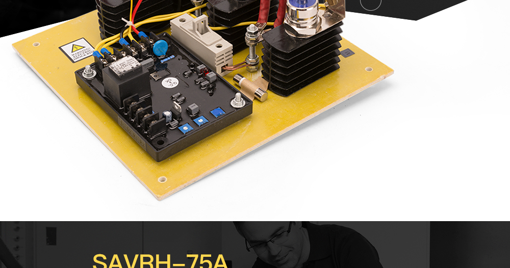Diesel generator wave stabilizers avr three phase ac voltage regulator SAVRH-100A GAVR 100A