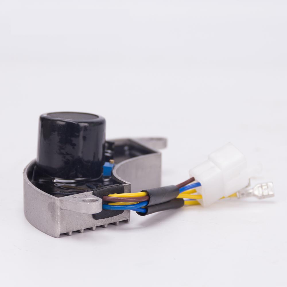 5kw AVR single phase generator avr Automatic Voltage Regulator 188F Gasoline Generator aluminum case Stabilizer