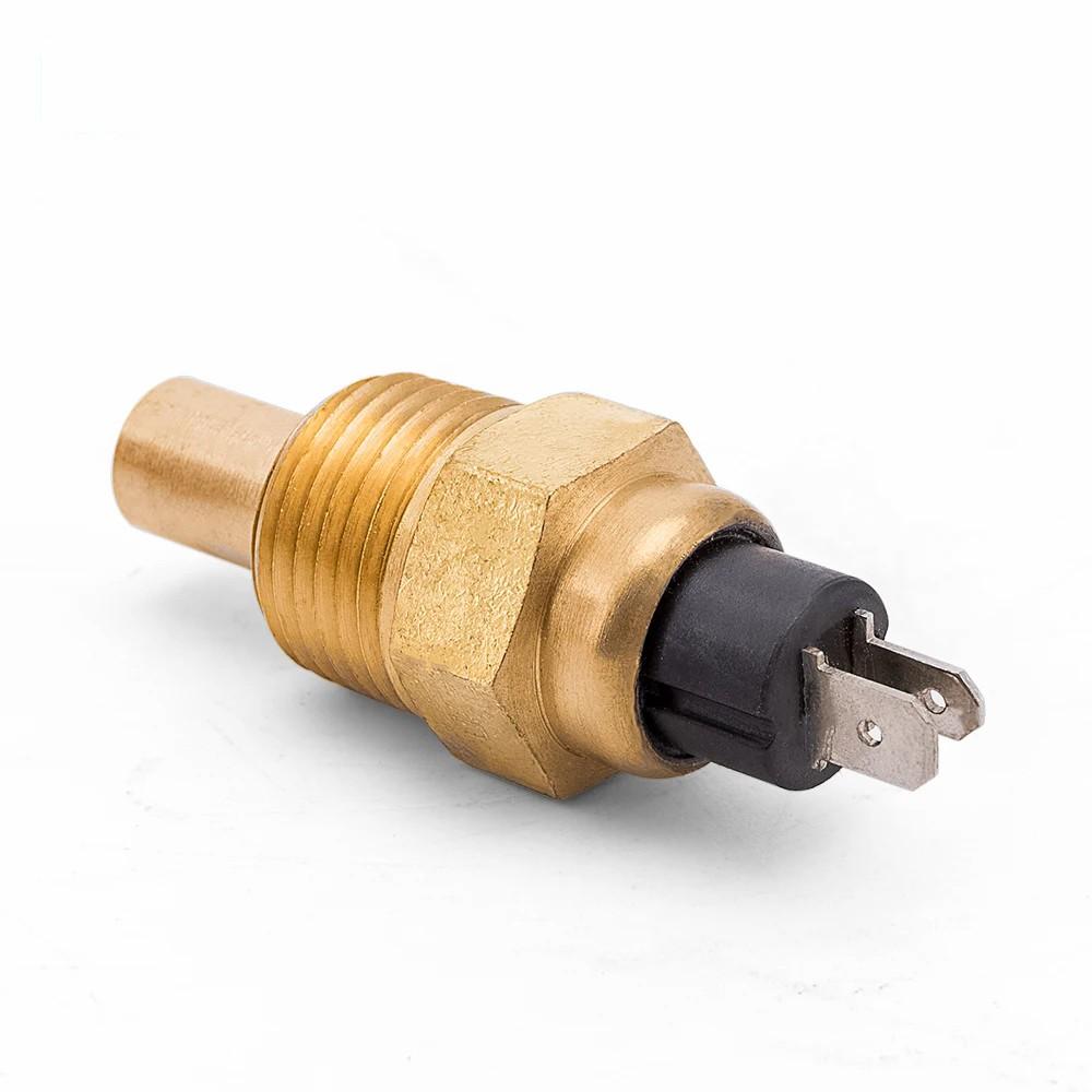 Diesel Engine Water Temperature Sensor generator part brass screw alarm universal electronic brand sensor plug