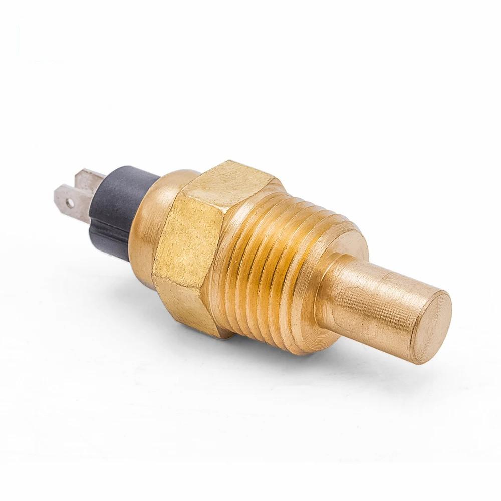 Diesel Engine Water Temperature Sensor generator part brass screw alarm universal electronic brand sensor plug