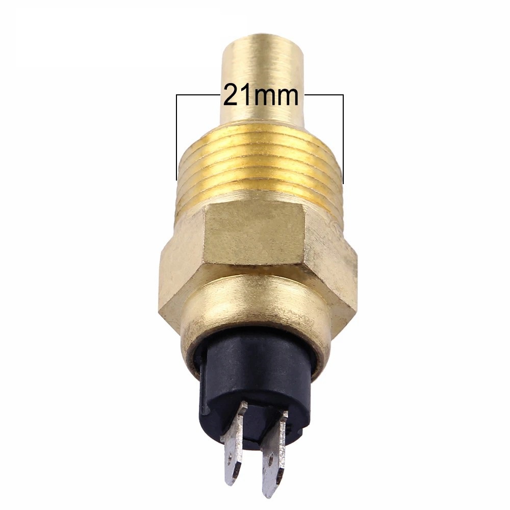 Diesel Engine Water Temperature Sensor generator part brass screw alarm universal electronic brand sensor plug
